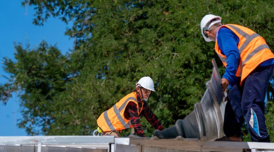 Professional new roof installation services in Osage, IA